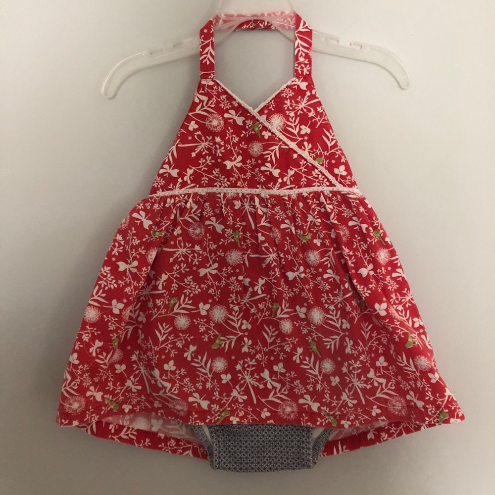 Icky baby bird romper dress